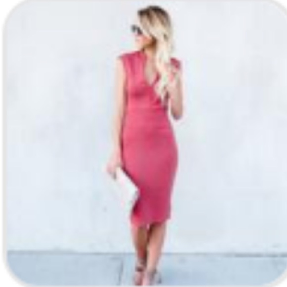 Vici Collection shape of you dress